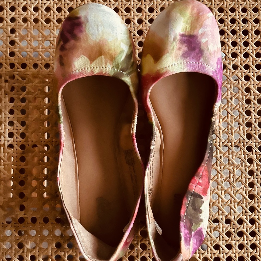 floral flats